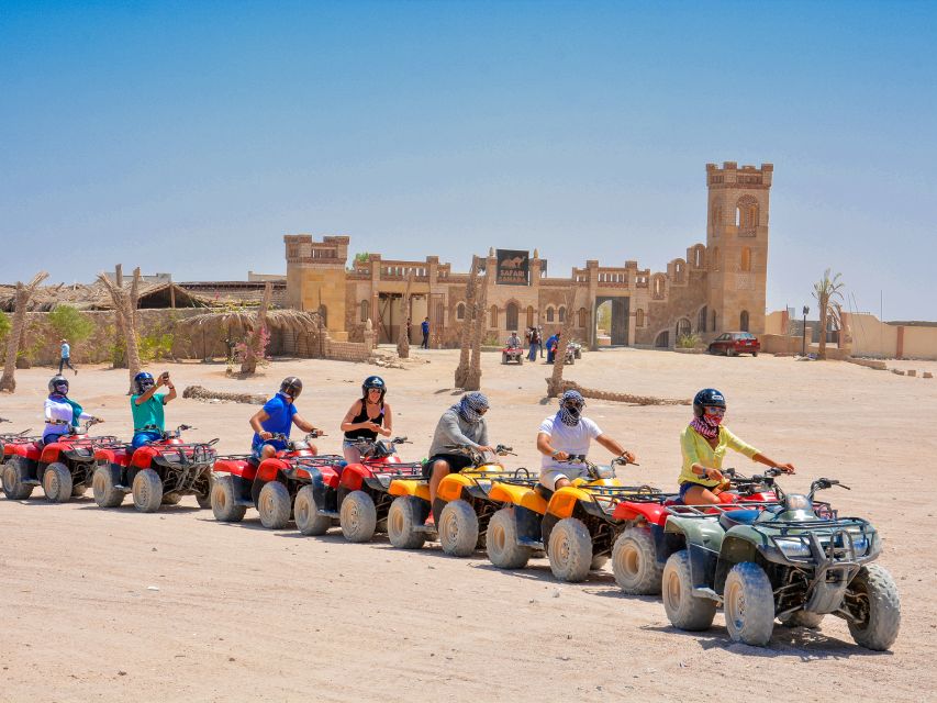 El Gouna: Morning Quad Bike & Camel Safari - Key Points