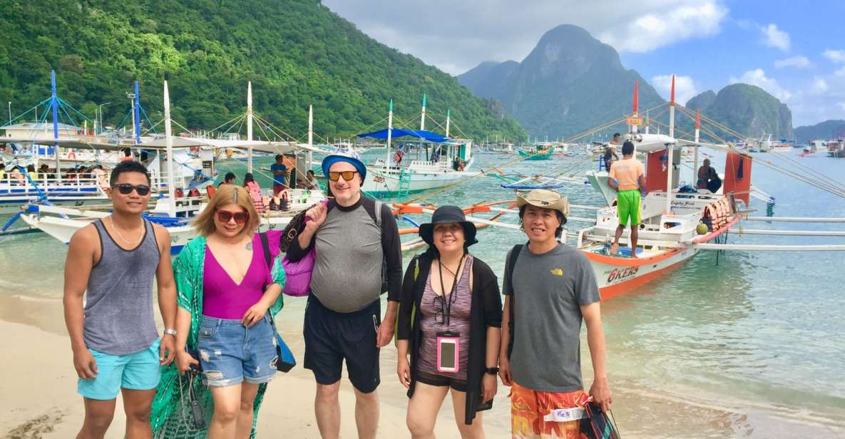 El Nido: Full Day Tour C W/ Beach Lunch - Key Points