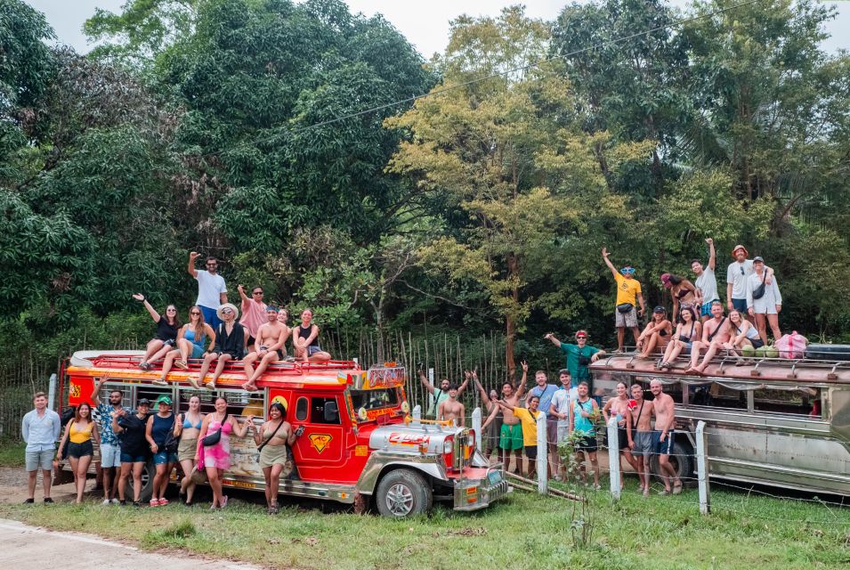 El Nido: Jeepney Tour With Lunch, Waterfall, and Beaches - Key Points