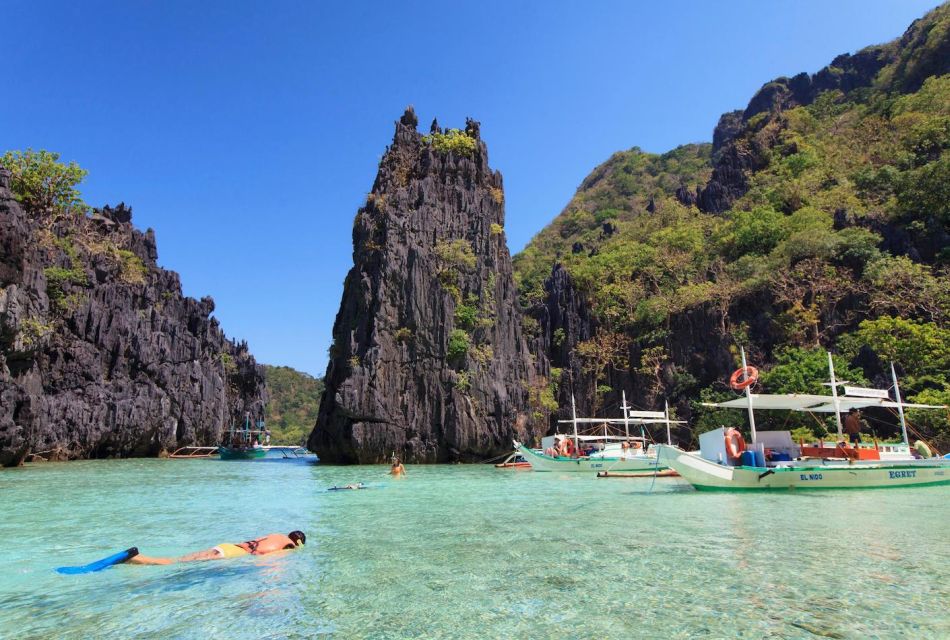 El Nido Tour C - Key Points