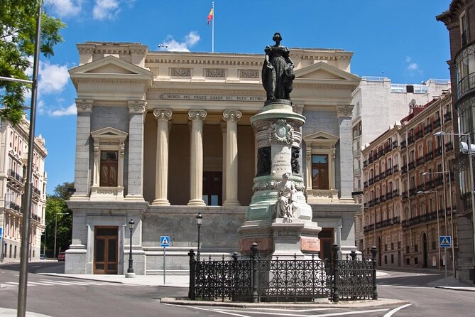 El Prado Museum of Madrid Guided Tour (Tickets Included & Skip the Line) - Key Points