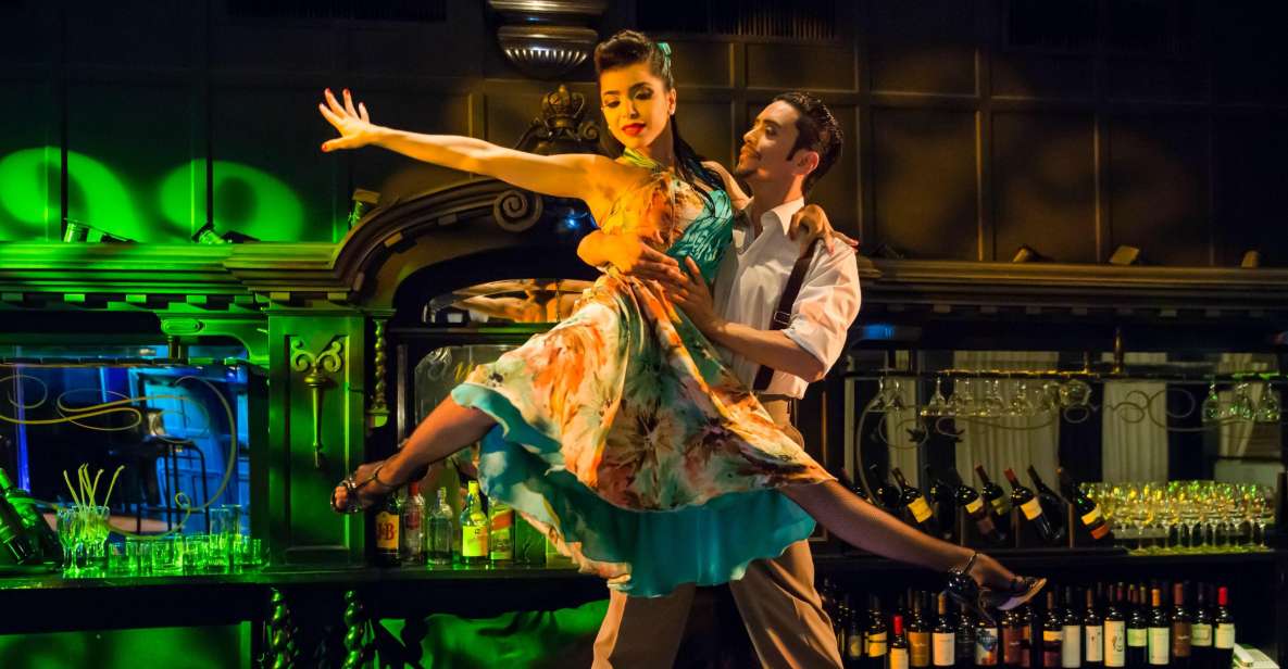 El Querandi Tango Show With Optional Dinner in Buenos Aires - Key Points