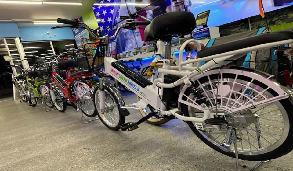 Electric Bike KidCruiser Rental in Miami Beach - Key Points