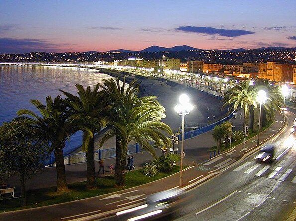 Electric Convertible Tour of the French Riviera  - Nice - Key Points