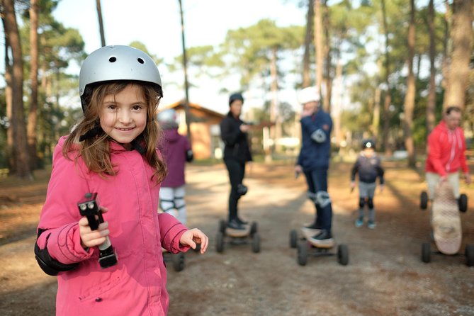 Electric Cross Skate Initiation From 6 Years Old - Just The Basics