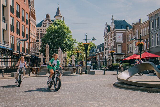 Electric Fatbike Full Day Rental in Breda - Key Points