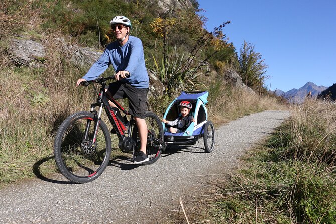 Electric Mountain Bike Hire on Queenstown Trail - Key Points