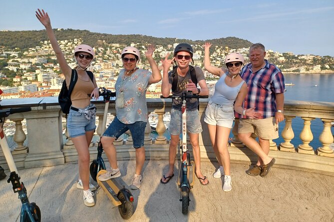 Electric Scooter Rental in Nice - Key Points