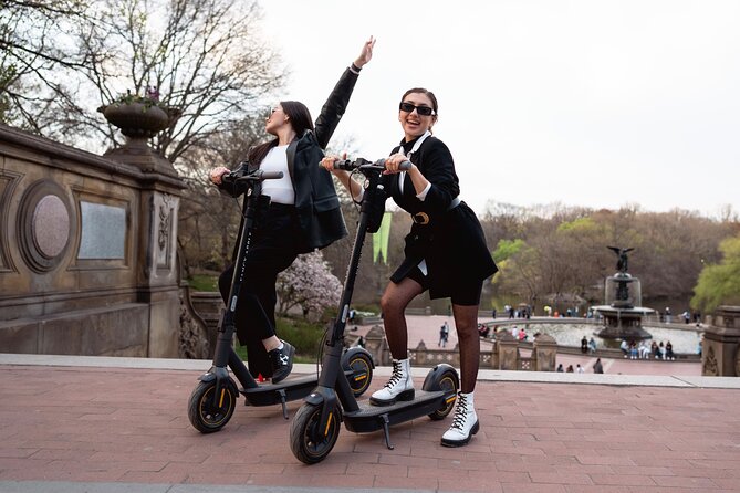 Electric Scooter Rental NYC - Key Points