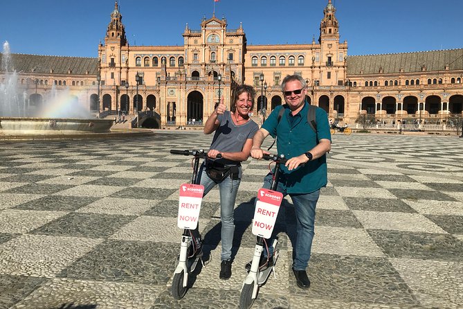 Electric Scooter Rental Seville - Key Points