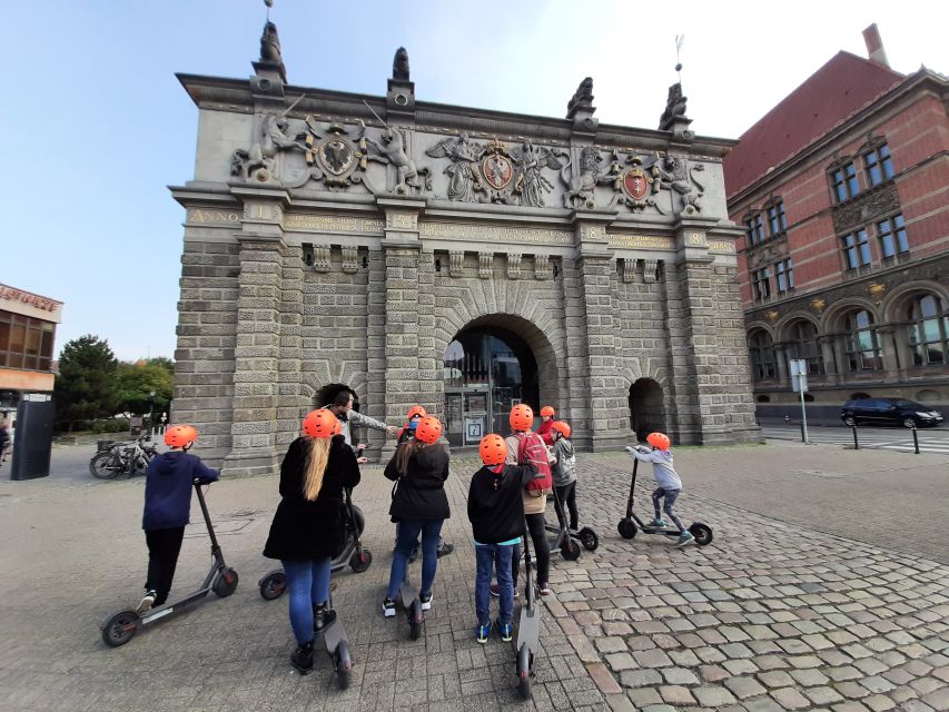 Electric Scooter Tour: Full Tour (Old Town Jewish Quarter) - Key Points