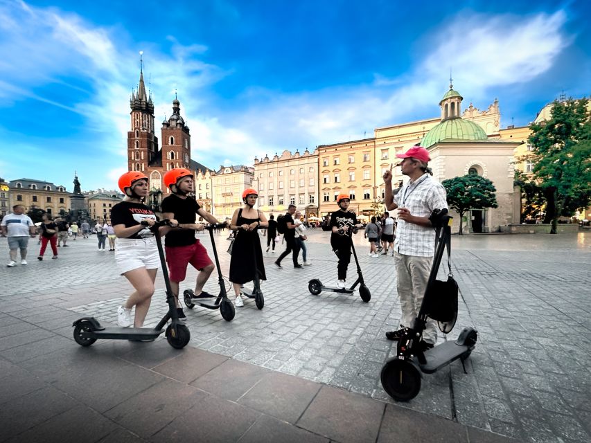 Electric Scooter Tour: Old Town Tour - 2-Hours of Magic! - Key Points