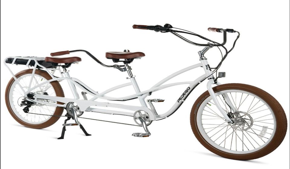 Electric Tandem Bike Rental in Miami Beach - Key Points