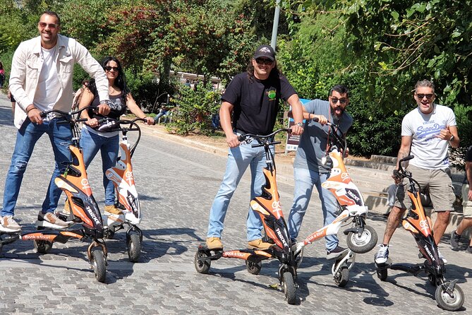 Electric Trikke Tour Adventure in Athens - Tour Overview