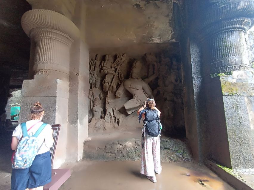 Elephanta Caves Guided Tour With Transfers All Inclusive - Key Points