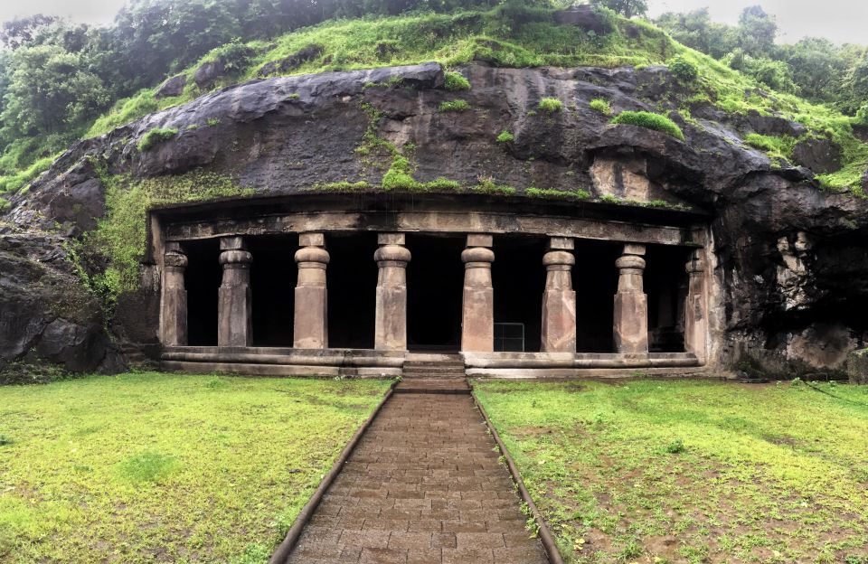 Elephanta Caves With City Tour of Mumbai - Key Points