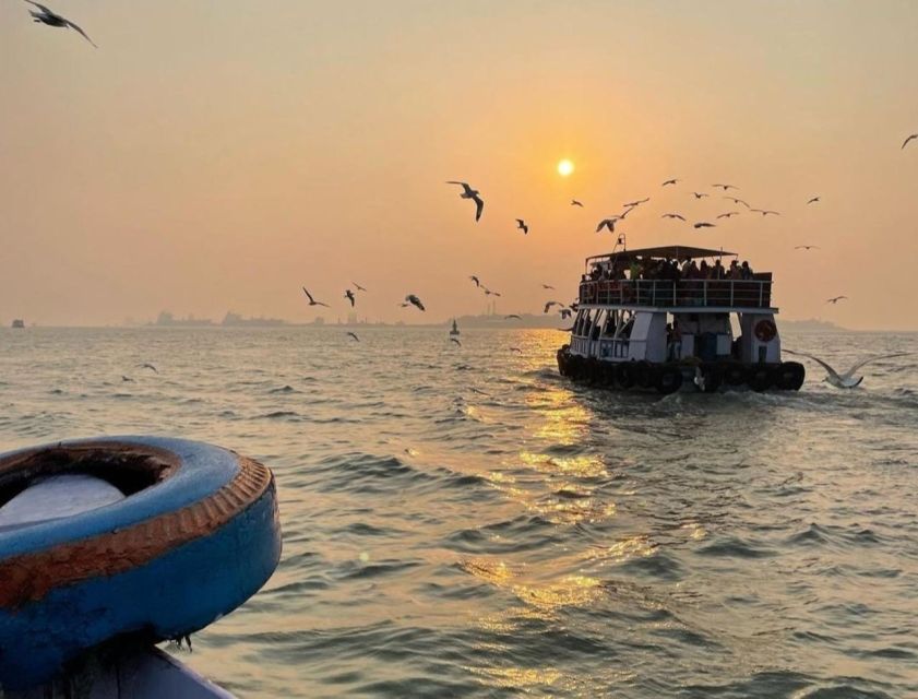 Elephanta Island Caves Tour & Village Tour - Key Points