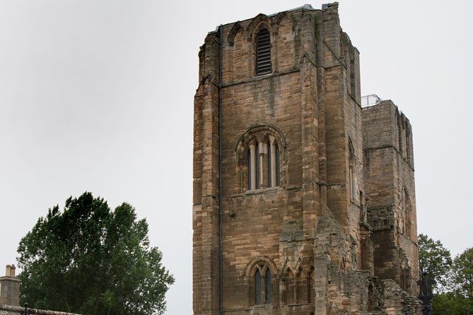 Elgin Cathedral Interior Tour - Tour Overview