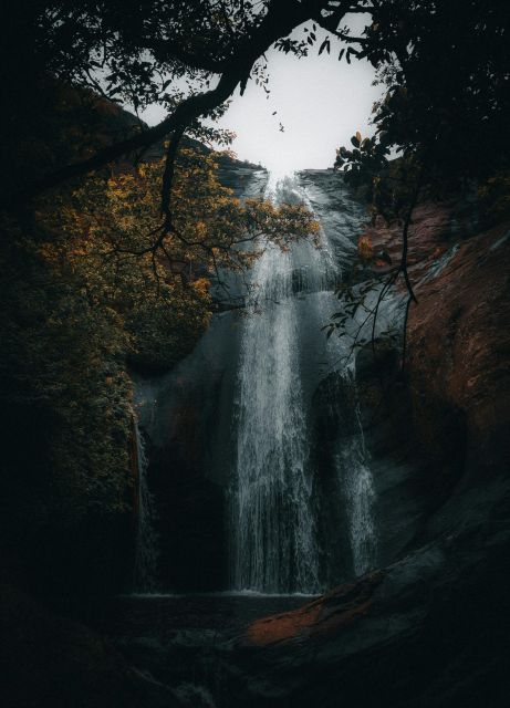 Ella:Bambarakanda Falls & Lanka Falls Natural Pool Bath - Key Points