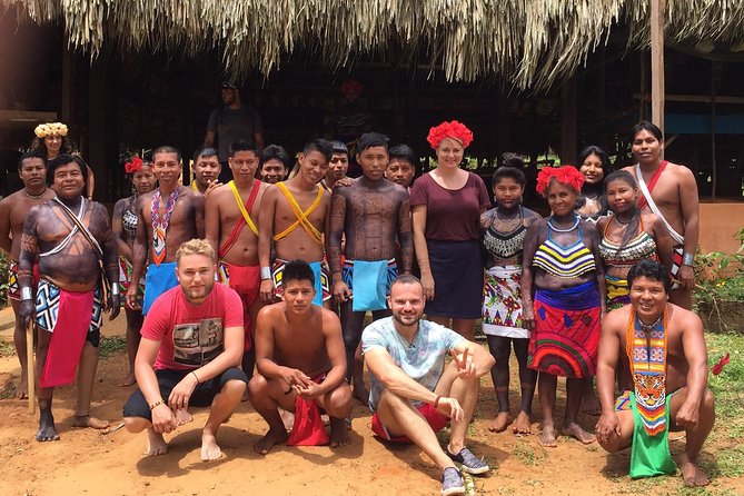 Embera Indian Village - Key Points