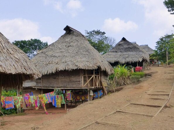 Embera Village Day Tour, Chagres River & Waterfalls Lunch, Fruits & Water - Key Points