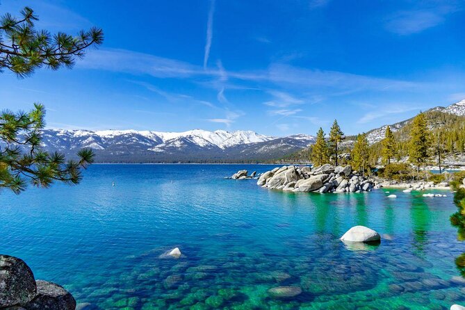 Emerald Bay Helicopter Tour of Lake Tahoe - Key Points