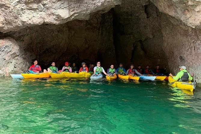 Emerald Cave Kayak Tour With Optional Las Vegas Pick up - Good To Know
