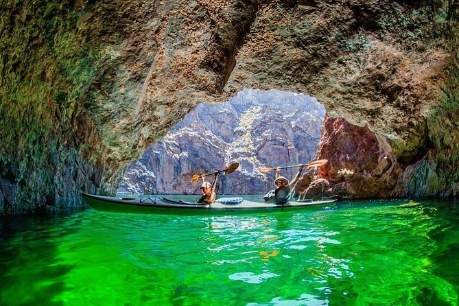 Emerald Cave Kayak Tour - Just The Basics