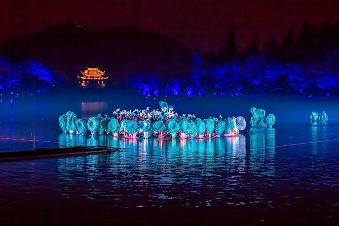Enduring Memories of Hangzhou West Lake Show VIP Ticket With Private Transfer - Key Points
