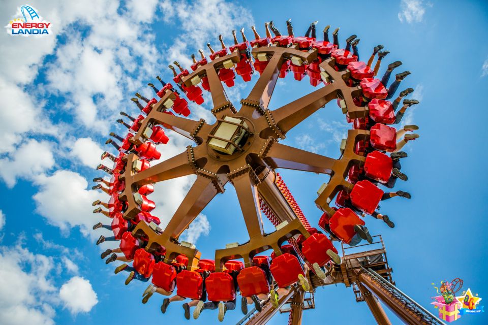 Energylandia Entry Ticket Amusement Park - Key Points