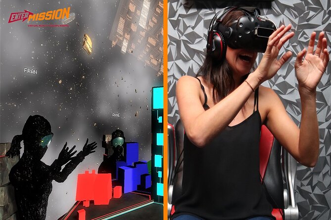 Entermission Sydney - 60min Virtual Reality Escape Rooms - Key Points