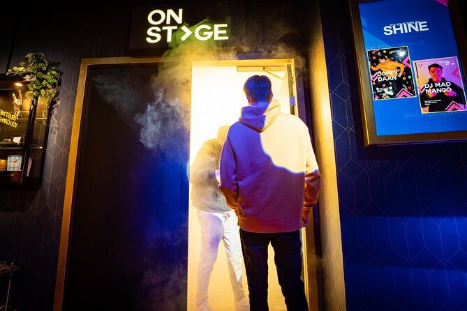 Entrance Ticket - ONSTAGE DJ Experience - Key Points