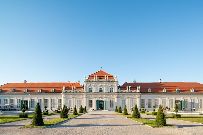 Entry Ticket Lower Belvedere With Orangery & Palace Stables - Key Points