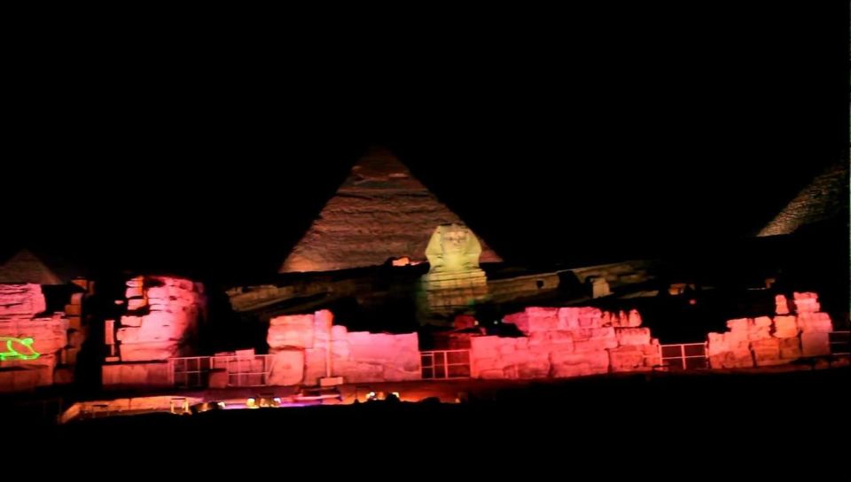 Entry Ticket To Sound And Light Show At Giza Pyramids - Key Points