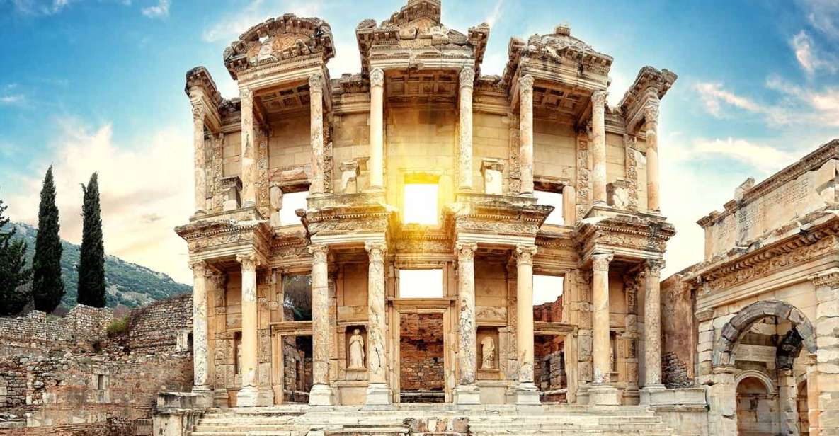 Ephesus and House of Virgin Mary Half Day Tour From Kusadasi - Key Points