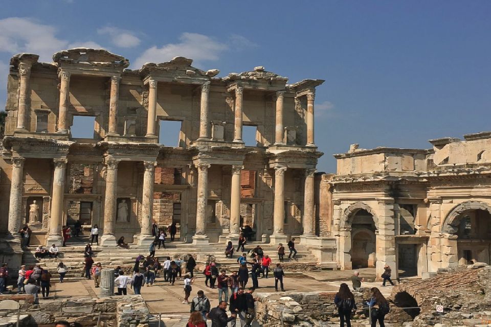 Ephesus: Full-Day Archeological Site Tour With Lunch - Key Points