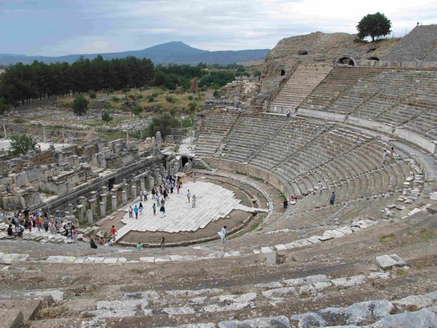 Ephesus: The House of Virgin Mary and Grand Theater Tours - Key Points