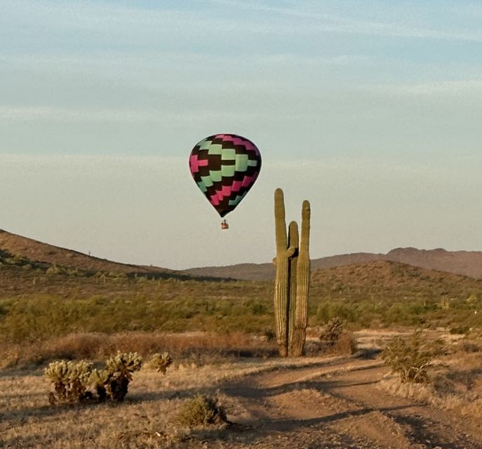 Epic Sonoran Sunrise Balloon Flight - Key Points