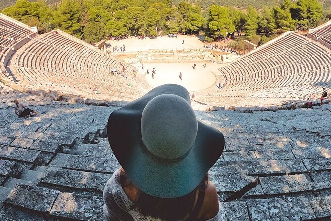 Epidaurus Theater, Nafplio & Snorkeling at Ancient Sunken City - Tour Highlights