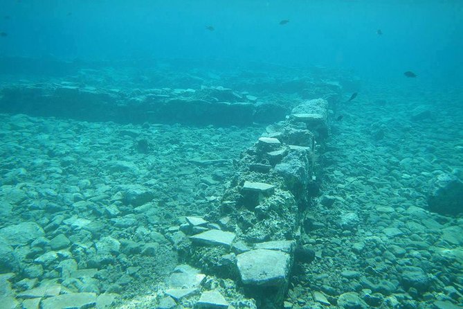 Epidavros Sea Kayak at the Ancient Sunken City Tour, Small Ancient Theater - Just The Basics