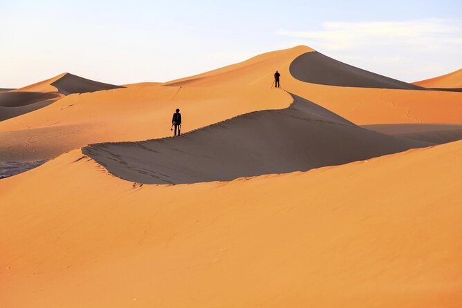 Erg Chegaga Desert in Two Days One Night From Zagora - Key Points