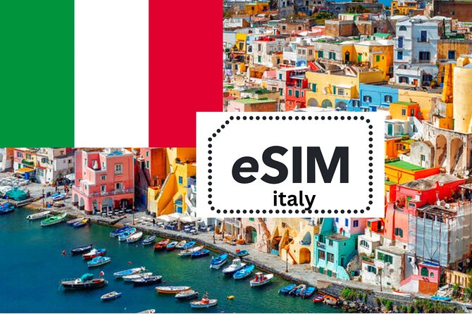Esim Italy Unlimited Data - Key Points