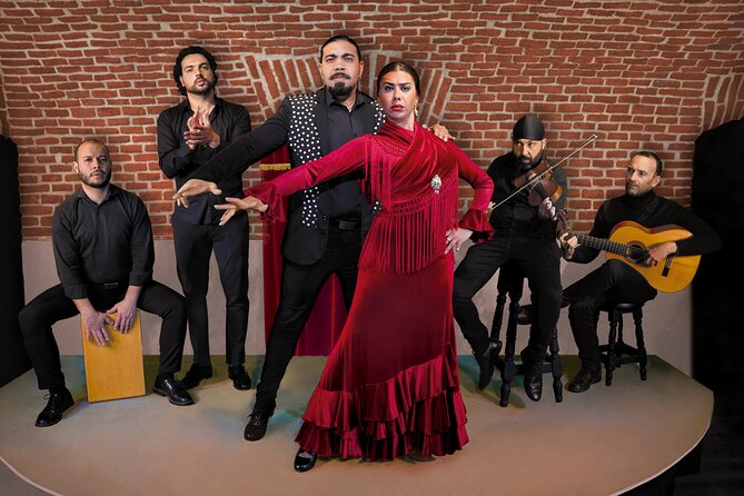 Essential Flamenco: Pure Flamenco Show in the Heart of Madrid - Just The Basics