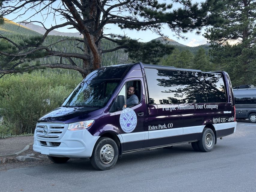 Estes Park: Rocky Mountain NP Glass-Top Guided Morning Tour - Key Points