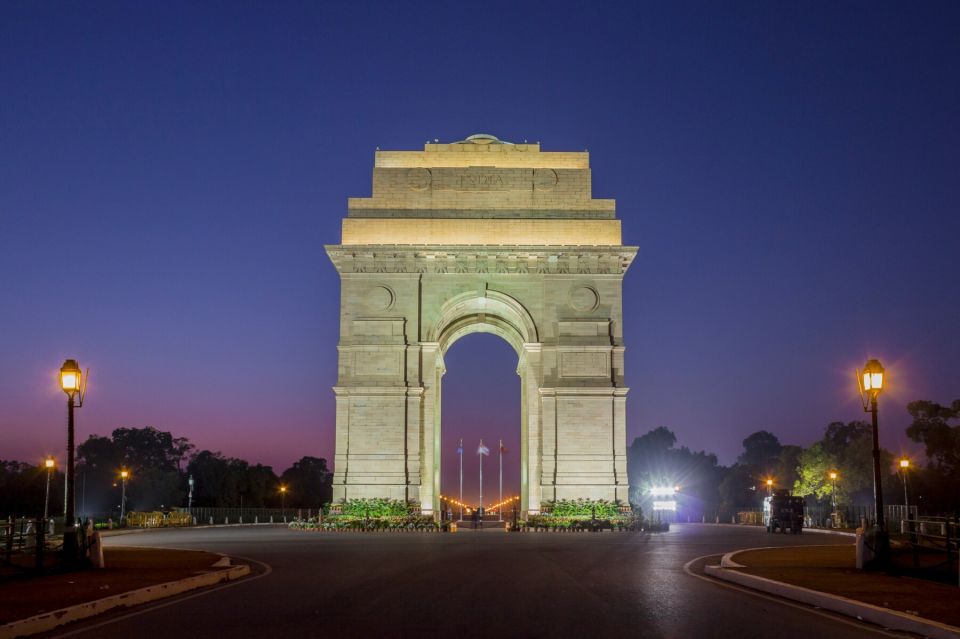 Evening Delhi Sightseeing Private Tour - Key Points