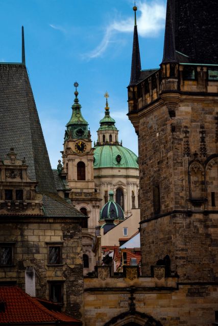 Evening Prague Without People - Key Points