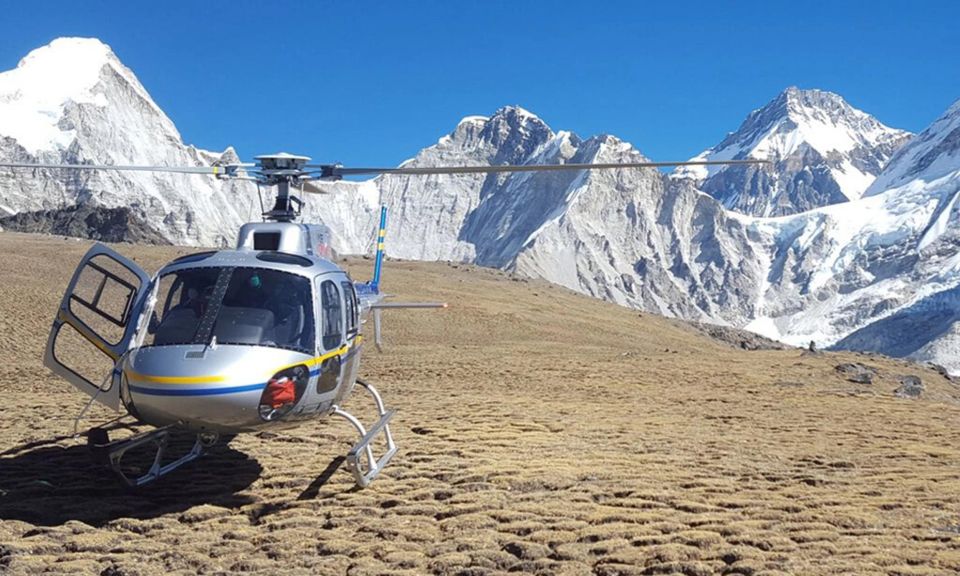 Everest Base Camp Heli Tour - Special Package to Special One - Key Points