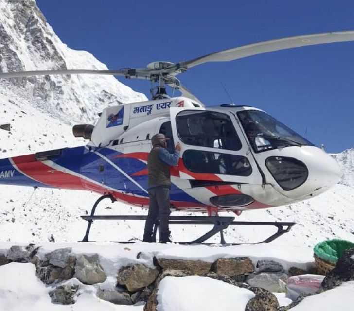 Everest Base Camp Helicopter Landing Tour - Key Points