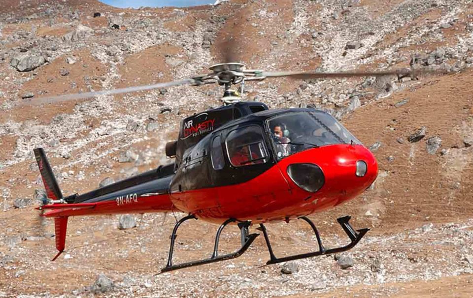 Everest Base Camp Helicopter Tour - Key Points