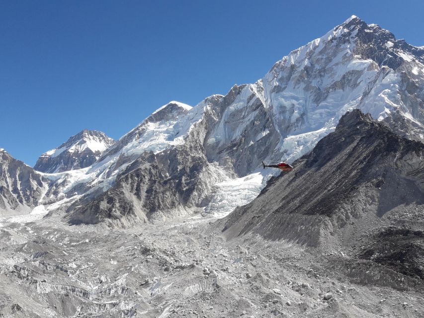 Everest Base Camp Helicopter Tour - Key Points